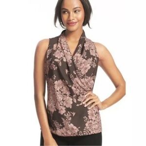 CAbi Rosewater Faux wrap #594